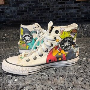 Converse Scooby Doo X Chuck Taylor "The Gang And Villains" Men’s 4.5 Women’s 6.5